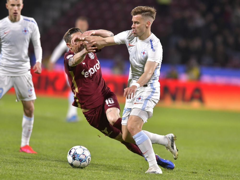 ”11 contra 11 nu am jucat bine”. Ce a putut spune Camora după CFR Cluj - FCSB 0-1_14