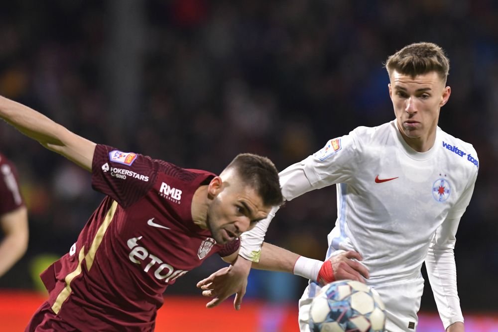 ”11 contra 11 nu am jucat bine”. Ce a putut spune Camora după CFR Cluj - FCSB 0-1_19