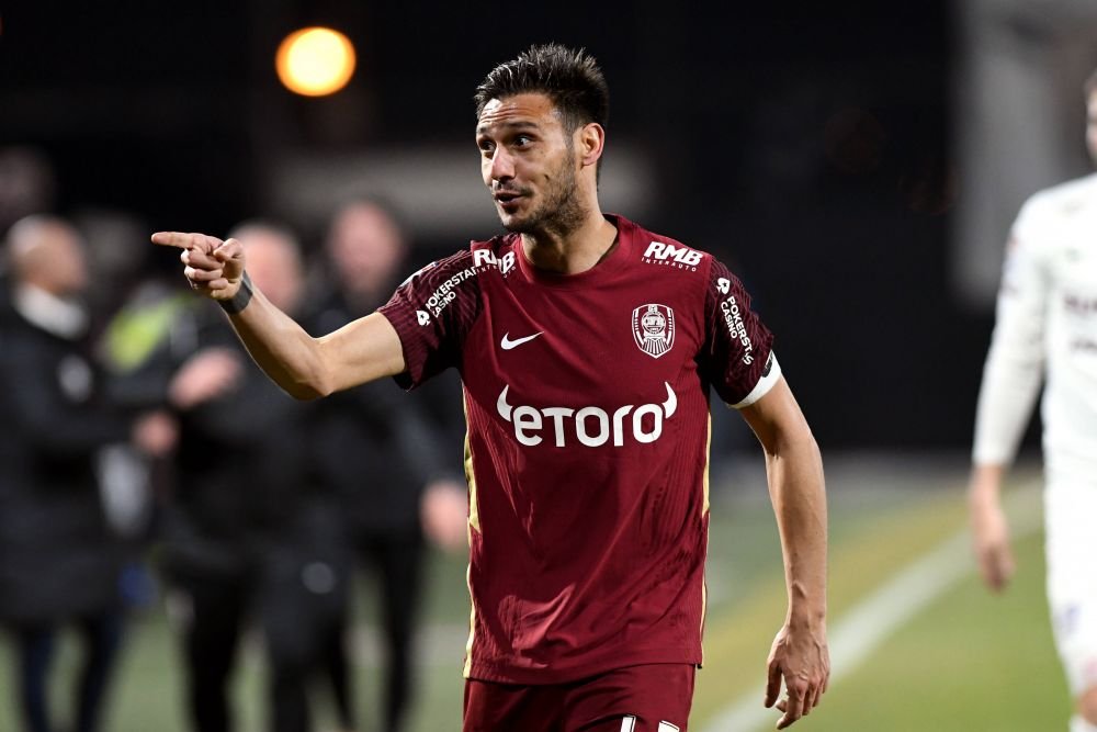&rdquo;Am venit foarte montați&rdquo;. Cum a reacționat Iulian Cristea după CFR Cluj - FCSB 0-1