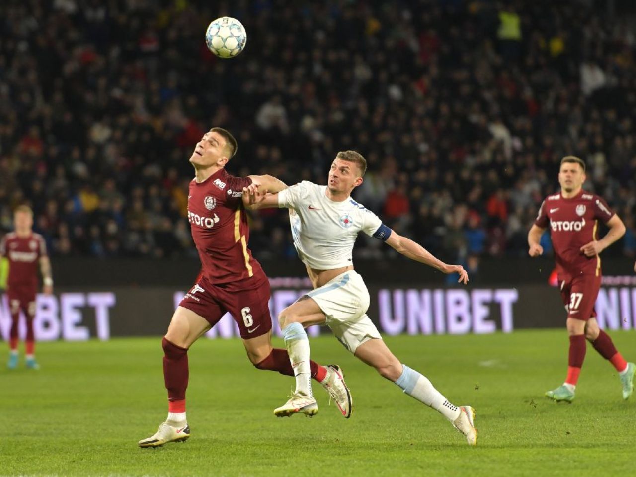 ”Am venit foarte montați”. Cum a reacționat Iulian Cristea după CFR Cluj - FCSB 0-1_4
