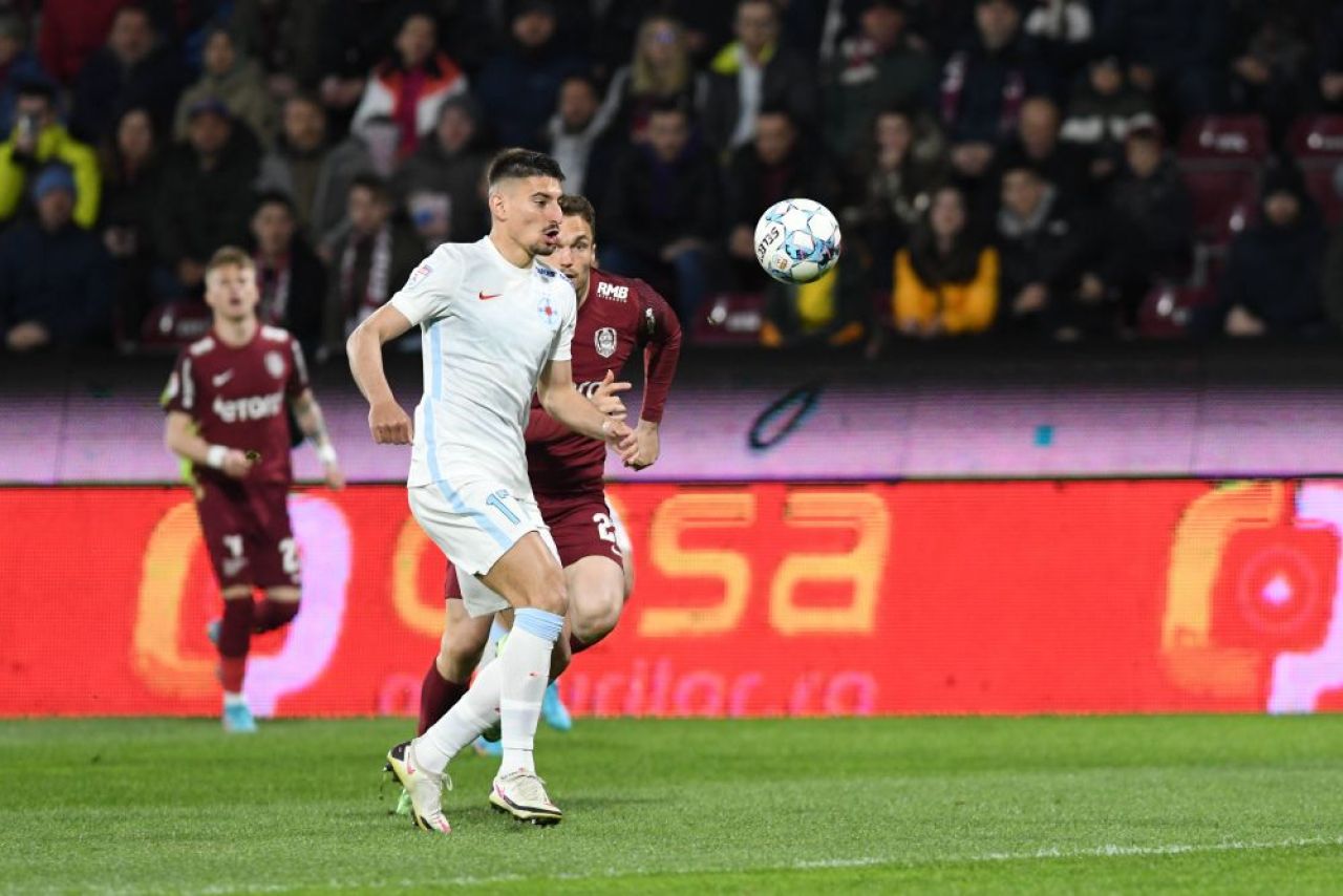 ”Am venit foarte montați”. Cum a reacționat Iulian Cristea după CFR Cluj - FCSB 0-1_21