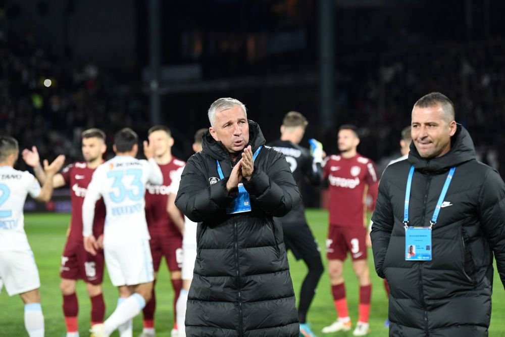 ”Pot să fiu suspendat, nu mă interesează”. Dan Petrescu s-a luat de arbitraj și la conferință: ”Dacă se întâmplă asta, eu mă las de antrenorat”_4