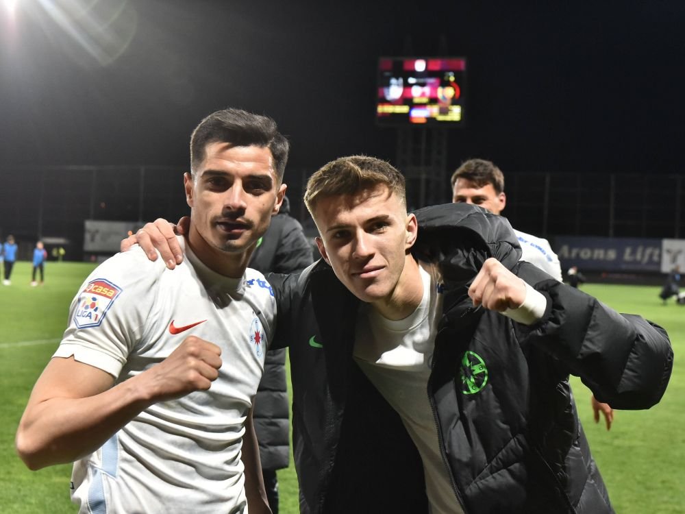 Titlul e din nou în joc! FCSB a dat drumul la sărbătoare chiar pe terenul CFR-ului. Imaginile bucuriei_5
