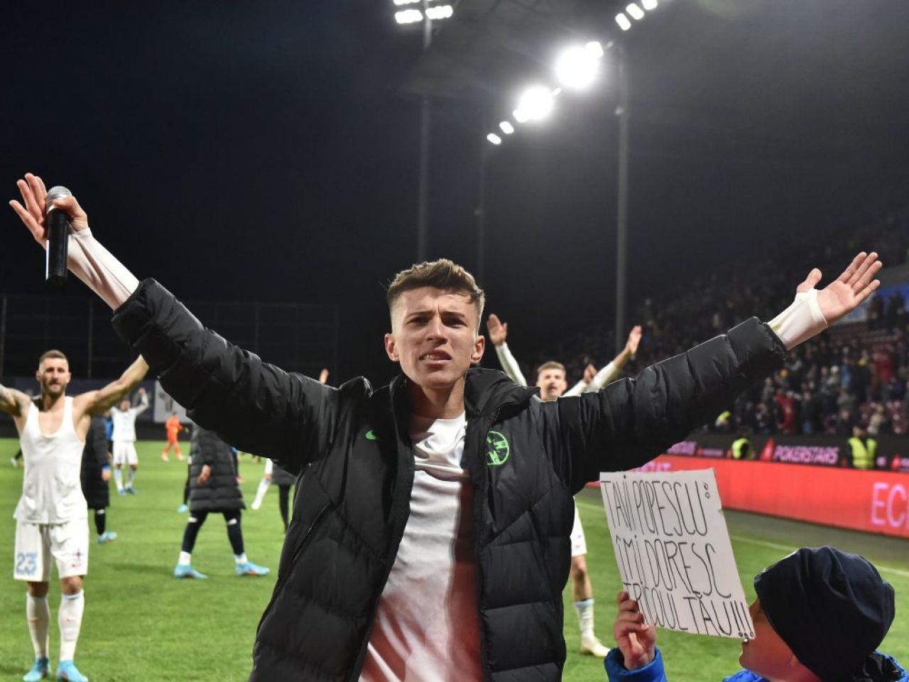 Veste mare pentru Gigi Becali! Octavian Popescu, urmărit la meciul cu CFR Cluj de o super-putere a Europei_9