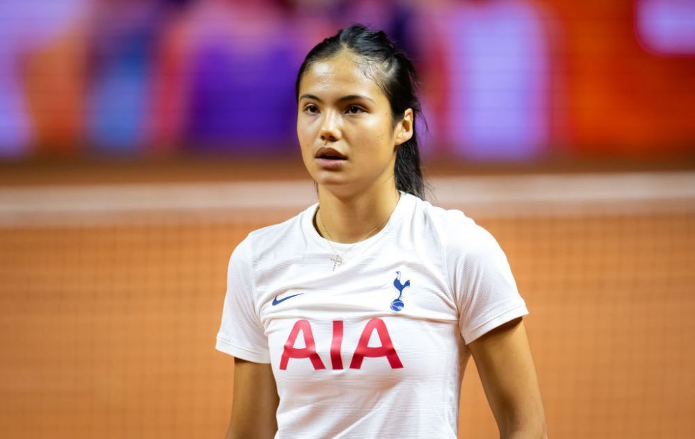 Tottenham a reacționat pe rețelele de socializare, după ce Emma Răducanu s-a afișat cu tricoul londonezilor la Stuttgart_3