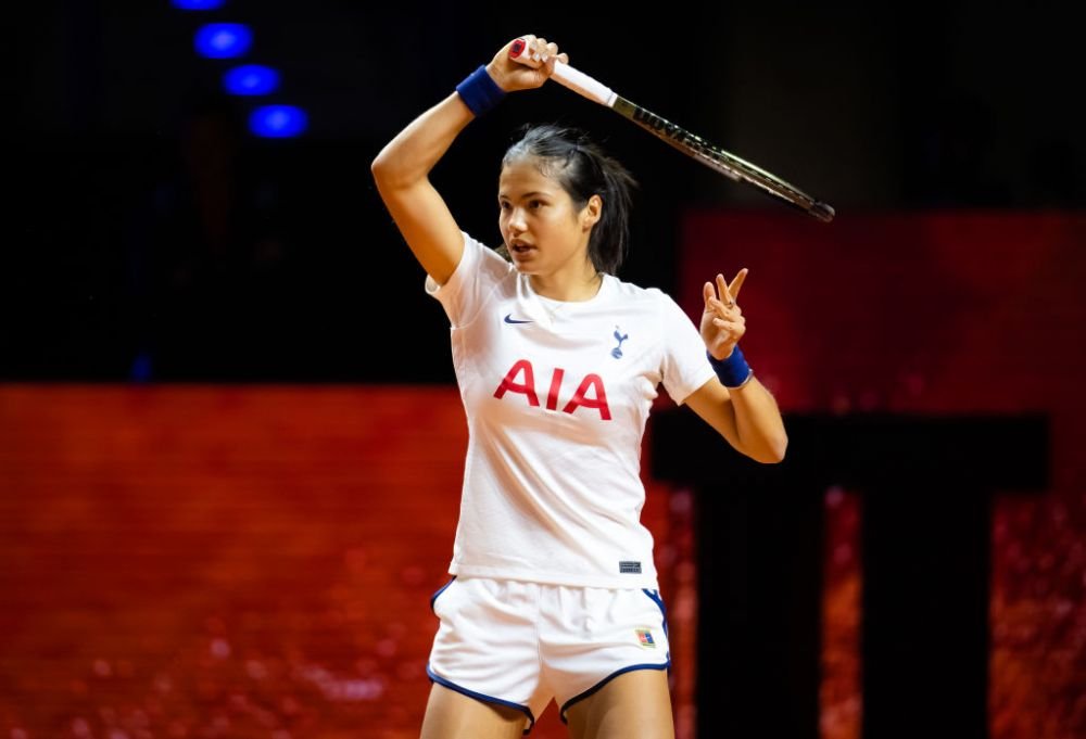 Tottenham a reacționat pe rețelele de socializare, după ce Emma Răducanu s-a afișat cu tricoul londonezilor la Stuttgart_8