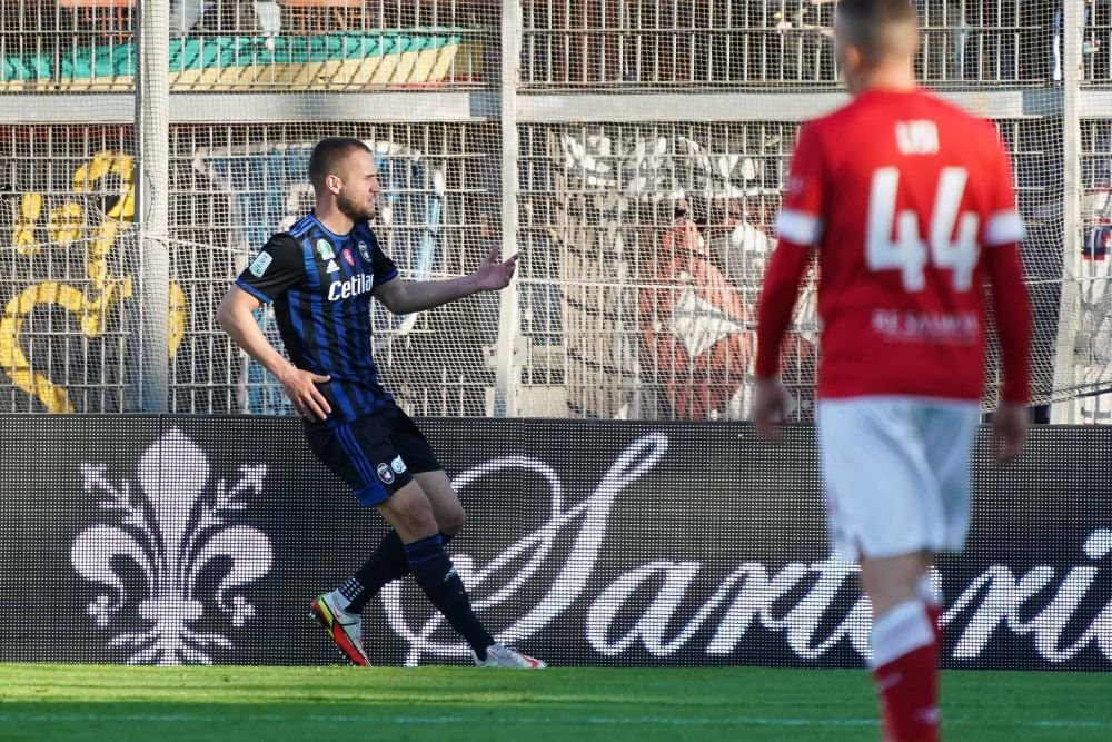 George Pușcaș, 'dublă' pentru Pisa! Atacantul român a marcat în două meciuri consecutive, iar stadionul i-a cântat numele_7