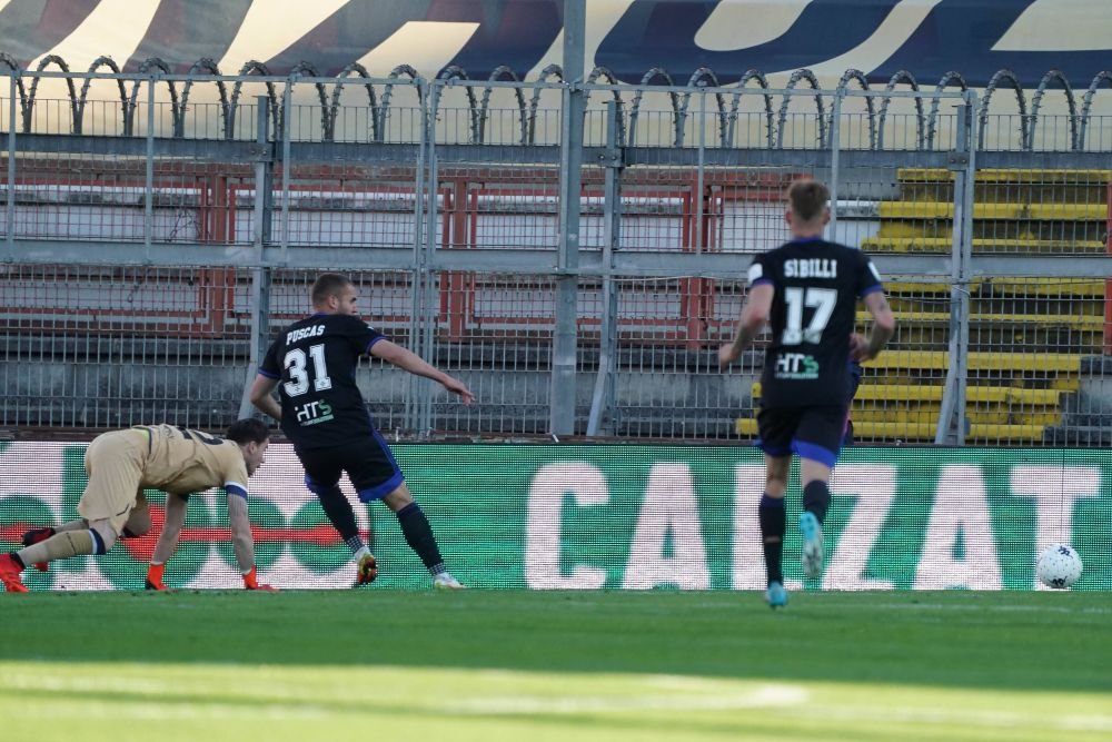 George Pușcaș, 'dublă' pentru Pisa! Atacantul român a marcat în două meciuri consecutive, iar stadionul i-a cântat numele_9