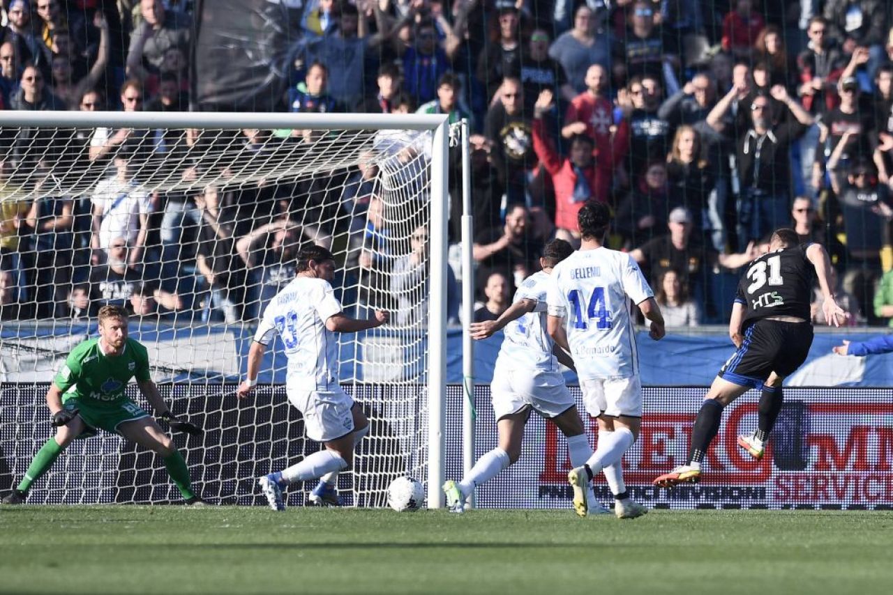 George Pușcaș, 'dublă' pentru Pisa! Atacantul român a marcat în două meciuri consecutive, iar stadionul i-a cântat numele_10