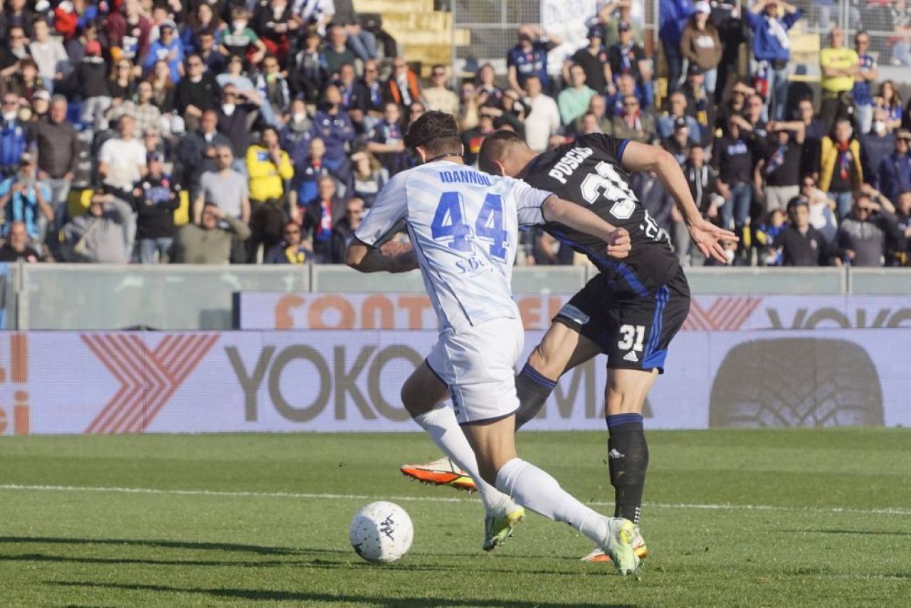 George Pușcaș, 'dublă' pentru Pisa! Atacantul român a marcat în două meciuri consecutive, iar stadionul i-a cântat numele_11