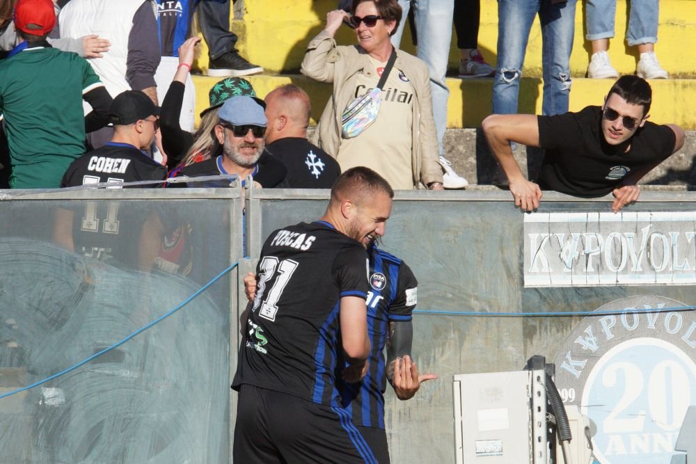 George Pușcaș, 'dublă' pentru Pisa! Atacantul român a marcat în două meciuri consecutive, iar stadionul i-a cântat numele_12