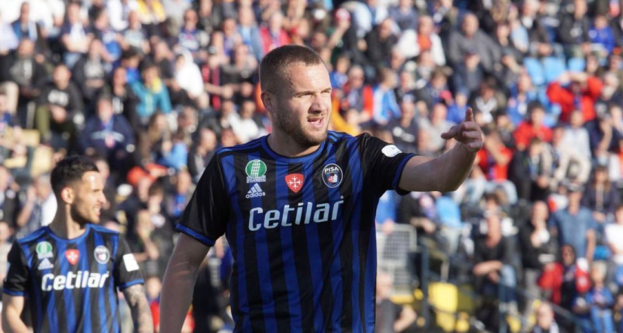 George Pușcaș, 'dublă' pentru Pisa! Atacantul român a marcat în două meciuri consecutive, iar stadionul i-a cântat numele_14