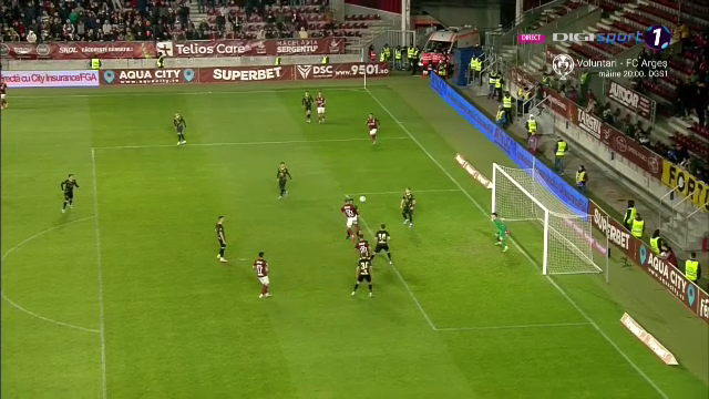 Rapid - Gaz Metan Mediaș 8-0 | Măcel în Giulești! Șase din șase pentru Adrian Mutu pe banca tehnică a giuleștenilor _6