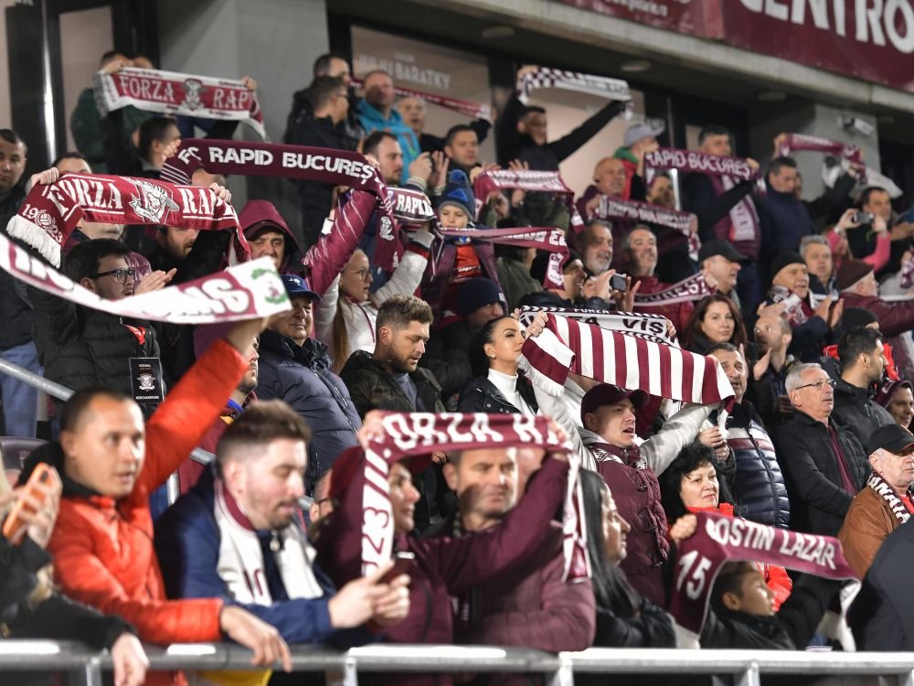 Rapid - Gaz Metan Mediaș 8-0 | Măcel în Giulești! Șase din șase pentru Adrian Mutu pe banca tehnică a giuleștenilor _9