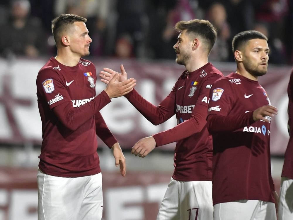 Rapid - Gaz Metan Mediaș 8-0 | Măcel în Giulești! Șase din șase pentru Adrian Mutu pe banca tehnică a giuleștenilor _13