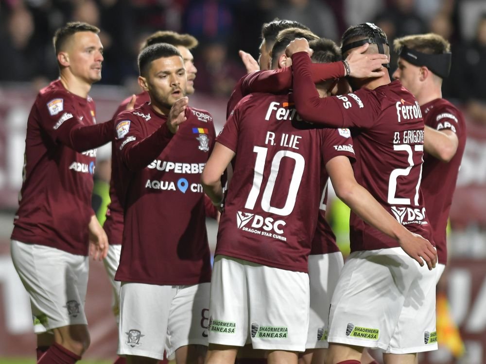 Rapid - Gaz Metan Mediaș 8-0 | Măcel în Giulești! Șase din șase pentru Adrian Mutu pe banca tehnică a giuleștenilor _14
