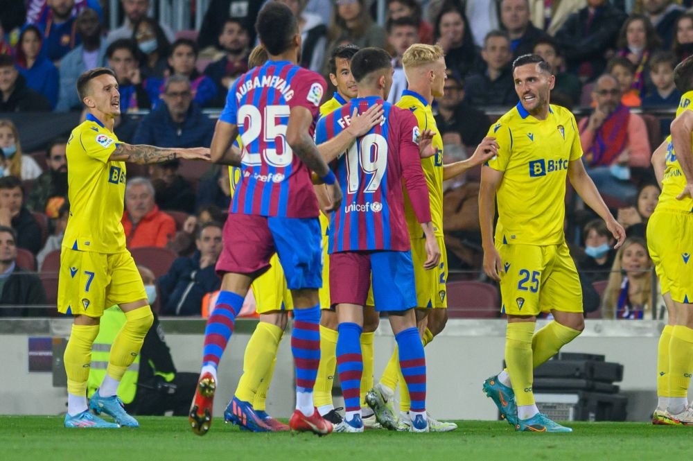 Barcelona, la a doua înfrângere consecutivă! Cadiz obține prima victorie din istorie pe Camp Nou și urcă de pe locul retrogradabil _16