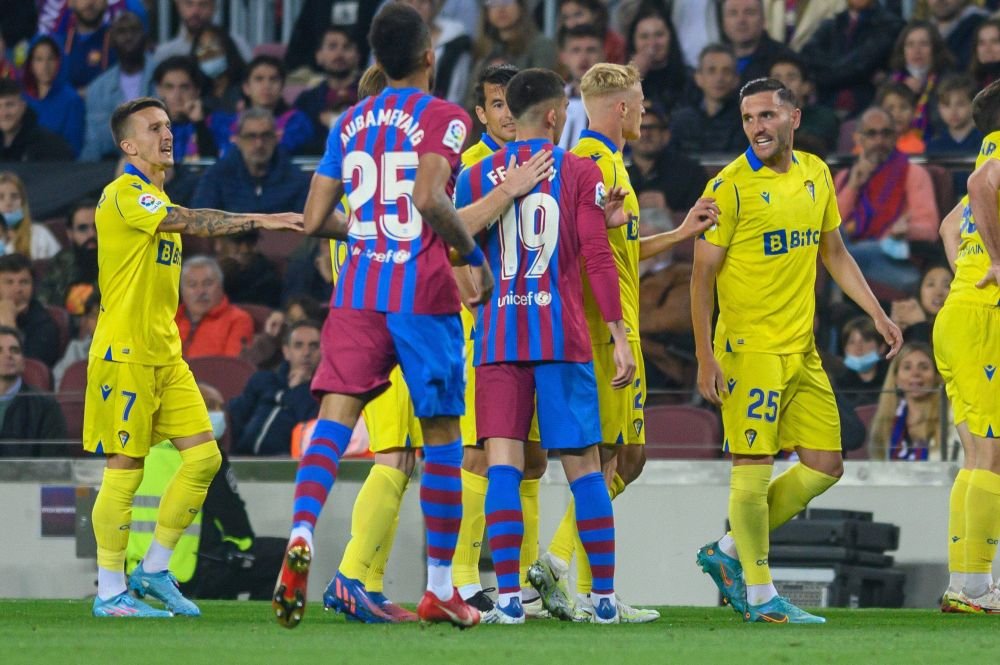 Barcelona, la a doua înfrângere consecutivă! Cadiz obține prima victorie din istorie pe Camp Nou și urcă de pe locul retrogradabil _18