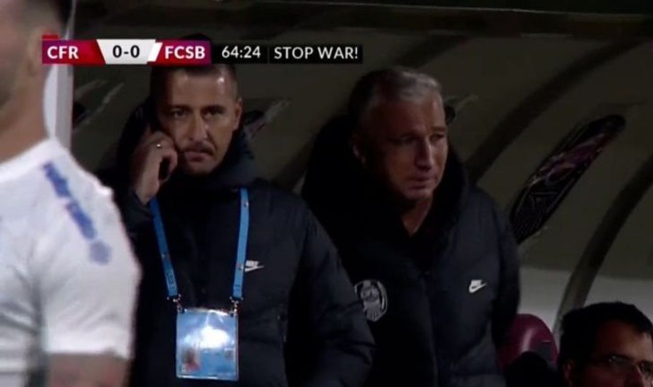Patronul lui CFR Cluj a răbufnit și a sunat pe bancă la meciul cu FCSB: