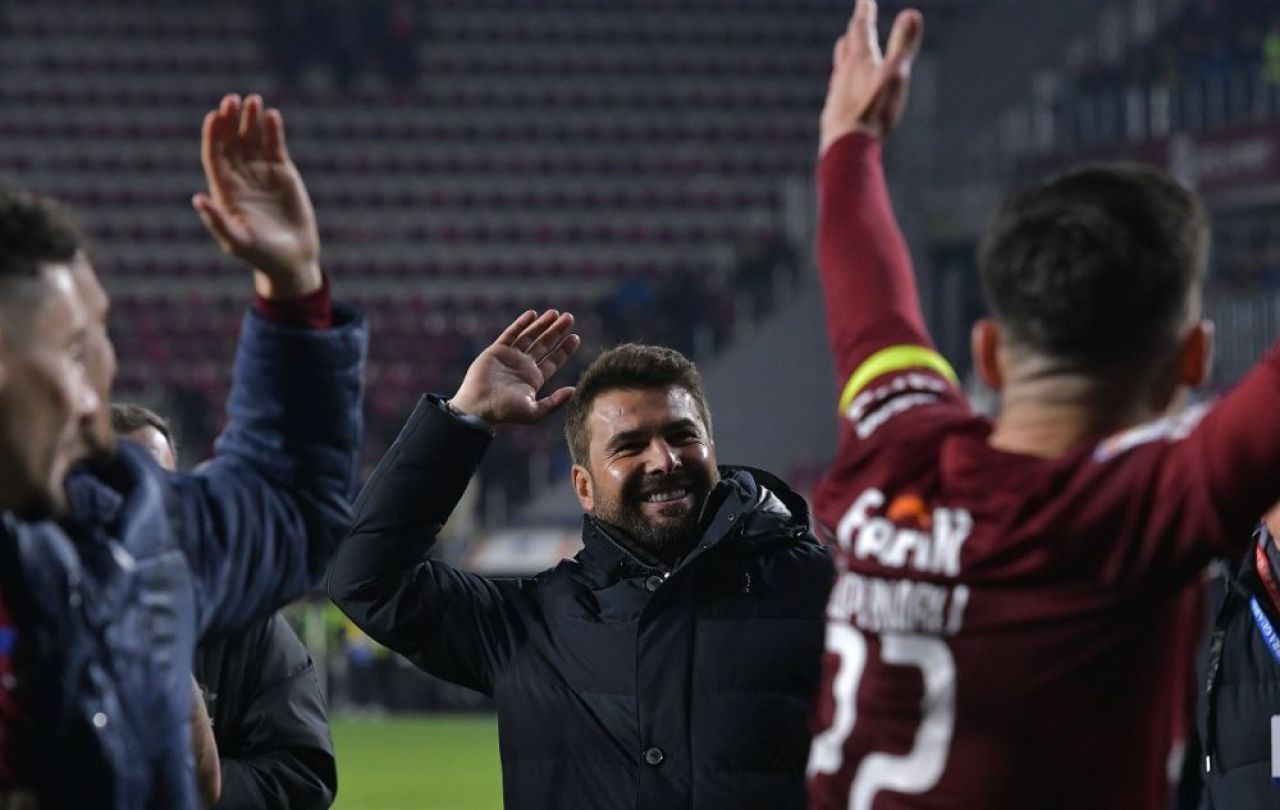 Cum a reacționat Adi Mutu, când galeria Rapidului a înjurat rivala Steaua: