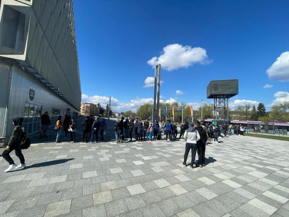 U BT Cluj-Napoca a ratat calificarea în semifinalele Ligii Campionilor pe teren propriu, în faţa a 10.000 de fani_4