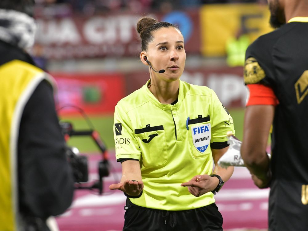 Performanță! Iuliana Demetrescu a fost delegată la partidele de la Campionatul European Feminin_1