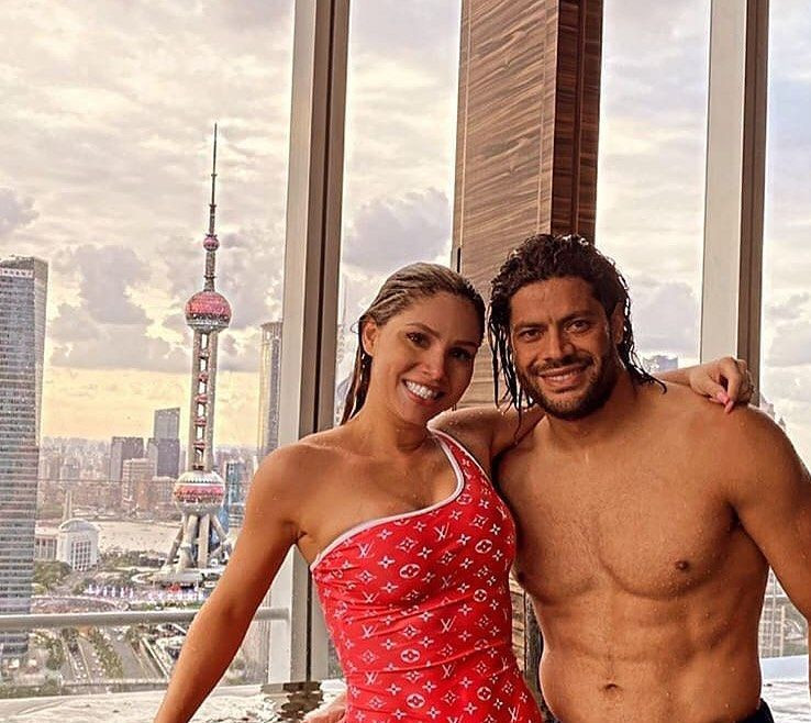 Brazilianul Hulk a devenit din nou tată. Camila, nepoata fostei sale soții, a adus pe lume o fetiță_12