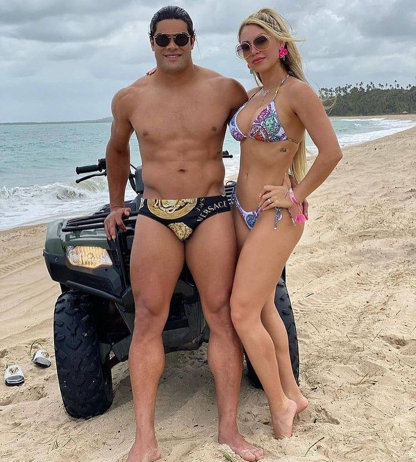 Brazilianul Hulk a devenit din nou tată. Camila, nepoata fostei sale soții, a adus pe lume o fetiță_18