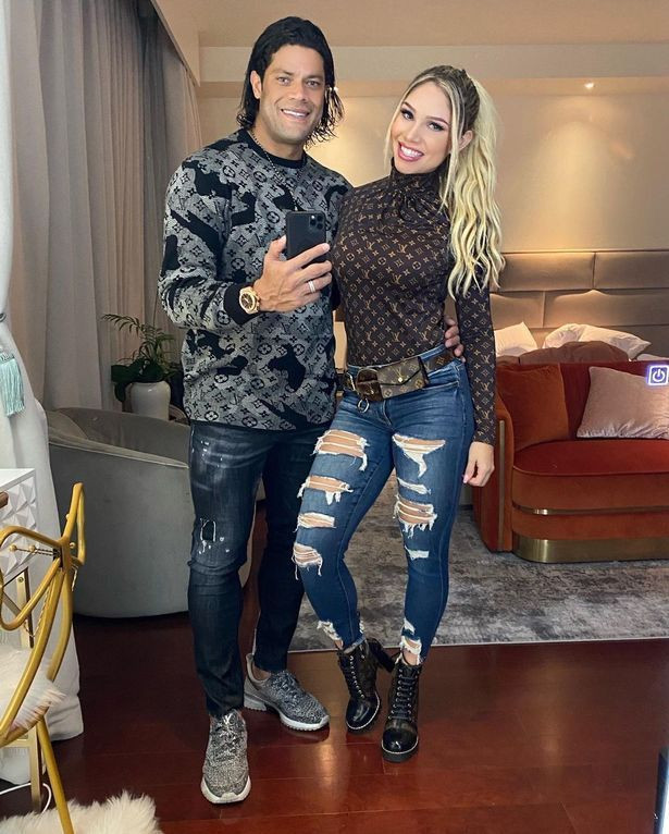 Brazilianul Hulk a devenit din nou tată. Camila, nepoata fostei sale soții, a adus pe lume o fetiță_20