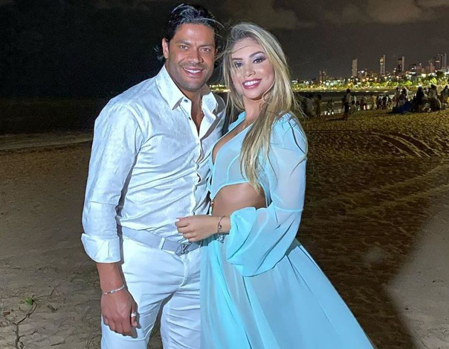 Brazilianul Hulk a devenit din nou tată. Camila, nepoata fostei sale soții, a adus pe lume o fetiță_22