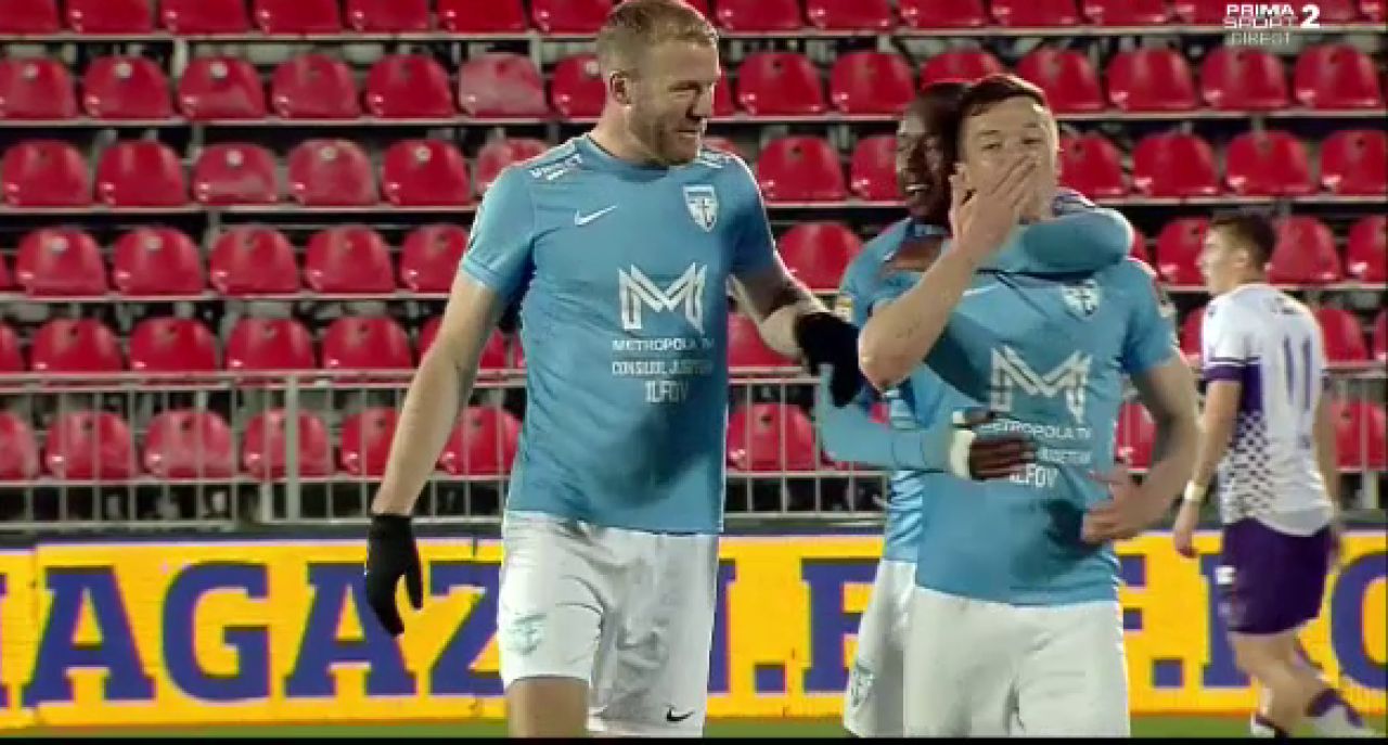 FC Voluntari - FC Argeș 2-0 | Tamaș&co., pas important pentru calificarea în finala Cupei României_3
