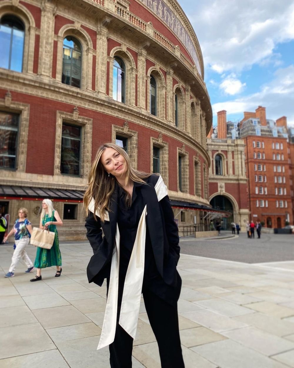 Maria Sharapova a anunțat că este însărcinată! Prima fotografie postată de rusoaică _9