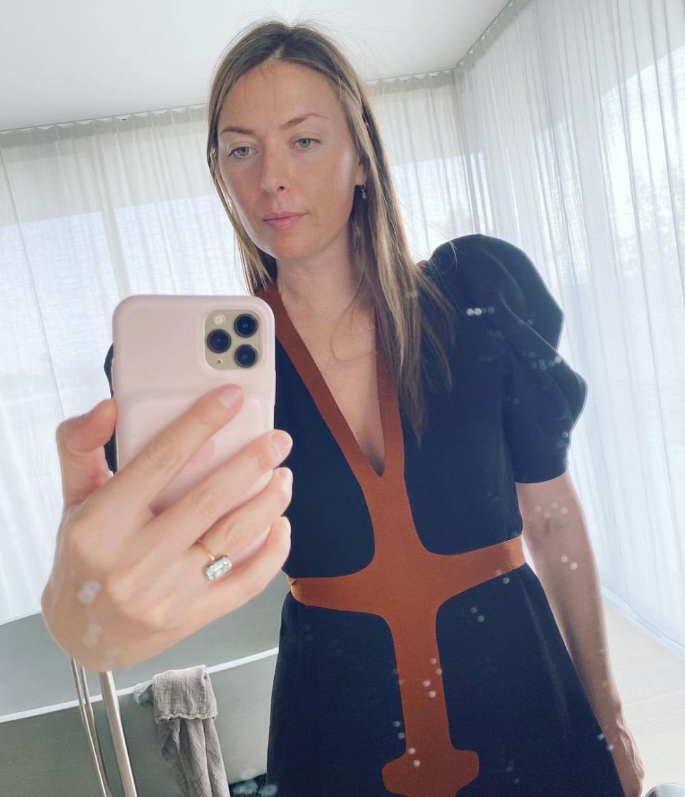 Maria Sharapova a anunțat că este însărcinată! Prima fotografie postată de rusoaică _19