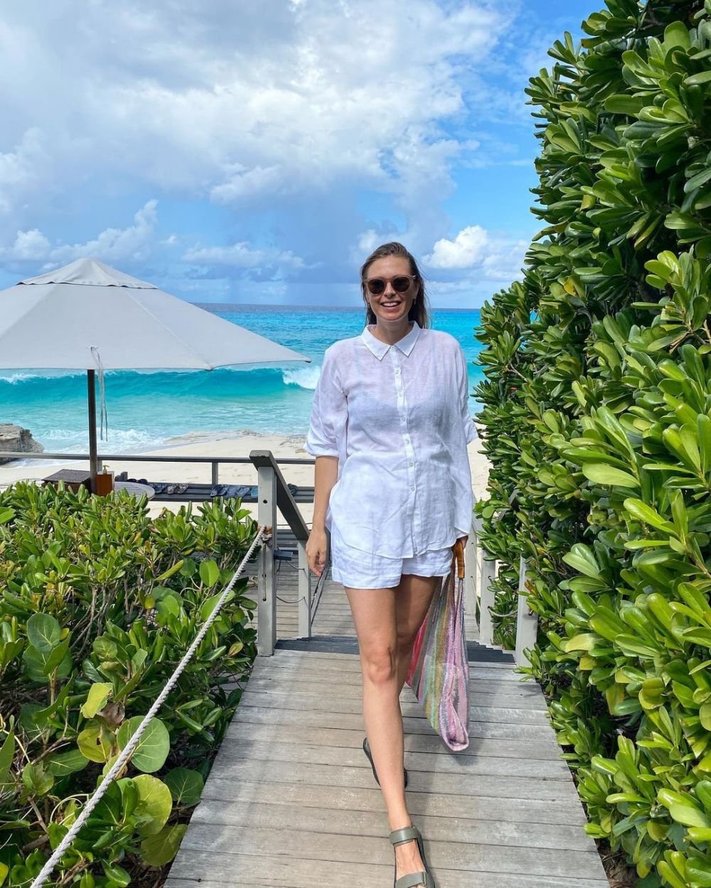 Maria Sharapova a anunțat că este însărcinată! Prima fotografie postată de rusoaică _22