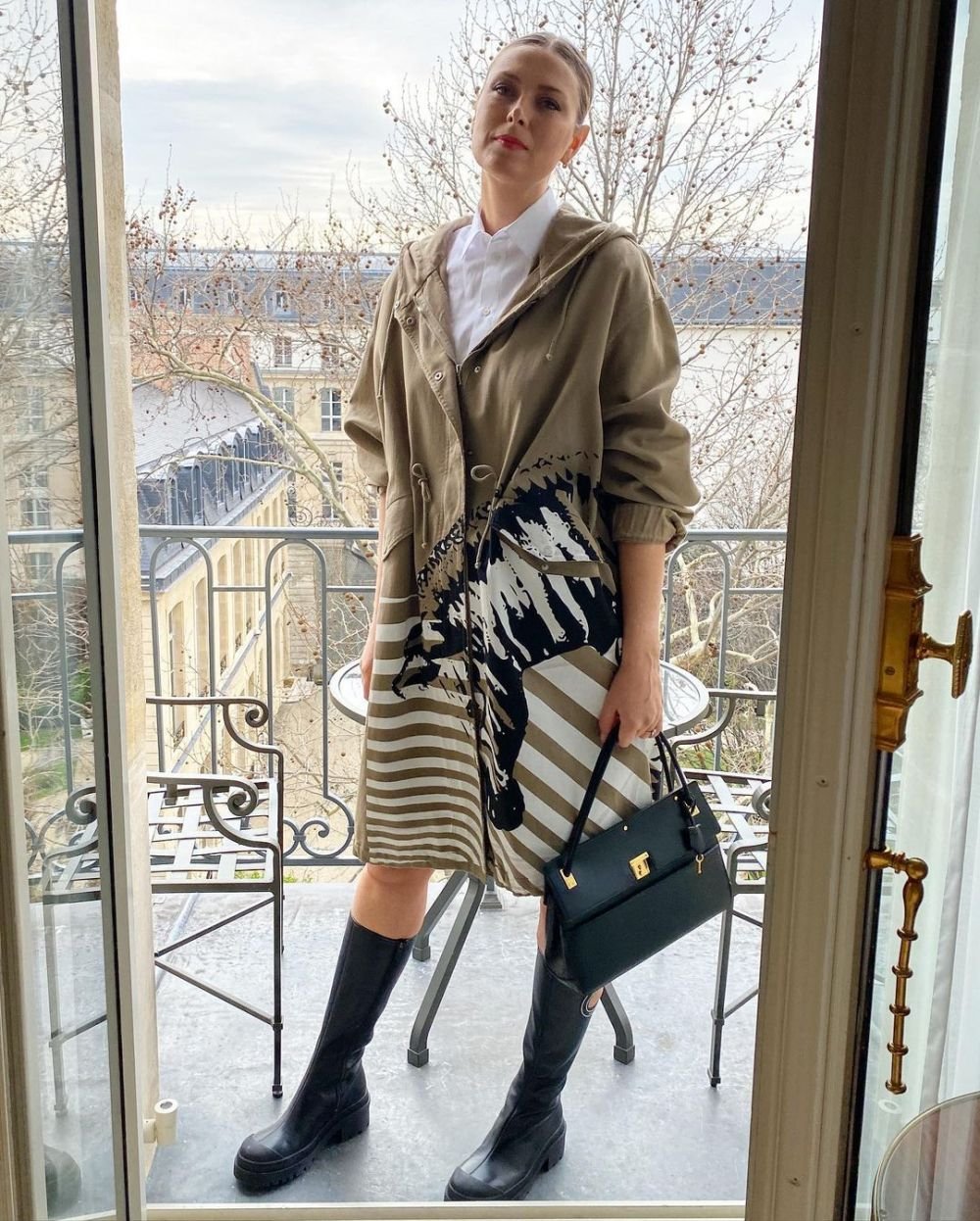 Maria Sharapova a anunțat că este însărcinată! Prima fotografie postată de rusoaică _25