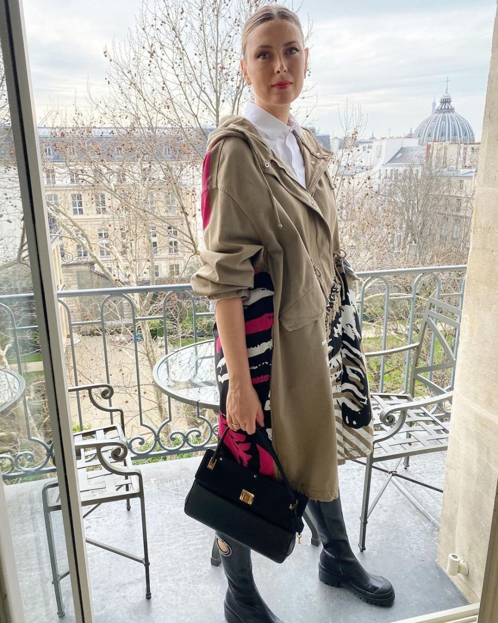 Maria Sharapova a anunțat că este însărcinată! Prima fotografie postată de rusoaică _28