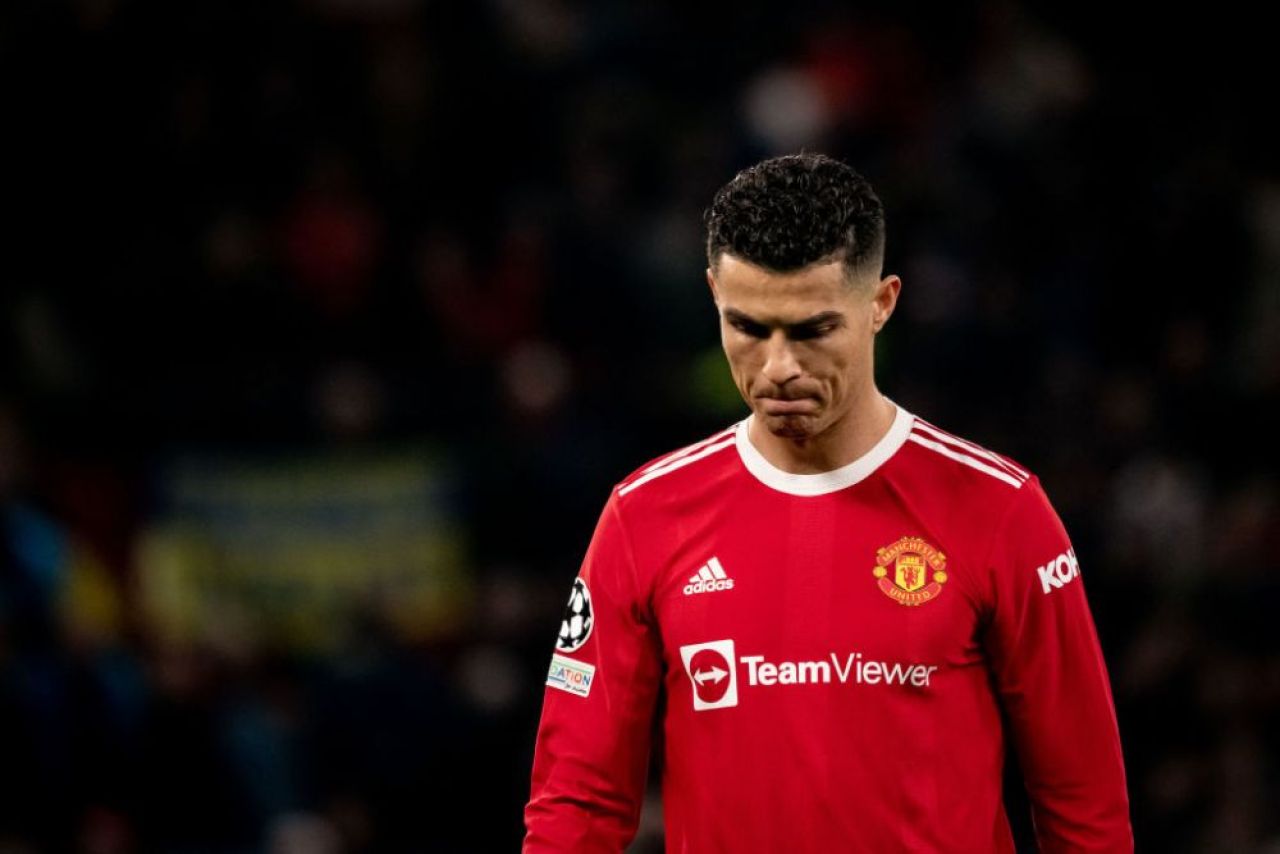 Prima imagine cu Ronaldo după anunțul tragic al decesului băiețelului său. Portughezul a participat la antrenamentul lui United_1