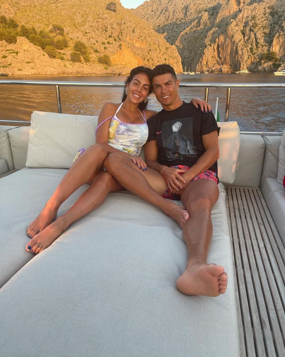 Prima imagine cu Ronaldo după anunțul tragic al decesului băiețelului său. Portughezul a participat la antrenamentul lui United_3