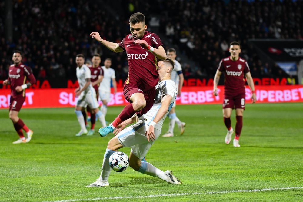 Pierdere pentru CFR Cluj! Câte etape de suspendare a primit Susic după eliminarea din meciul cu FCSB _6