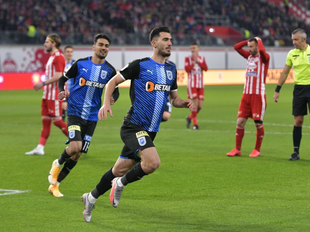 Sepsi OSK - Universitatea Craiova 2-1 | Victorie importantă pentru gazde în turul Cupei! Golofca a marcat decisiv _13