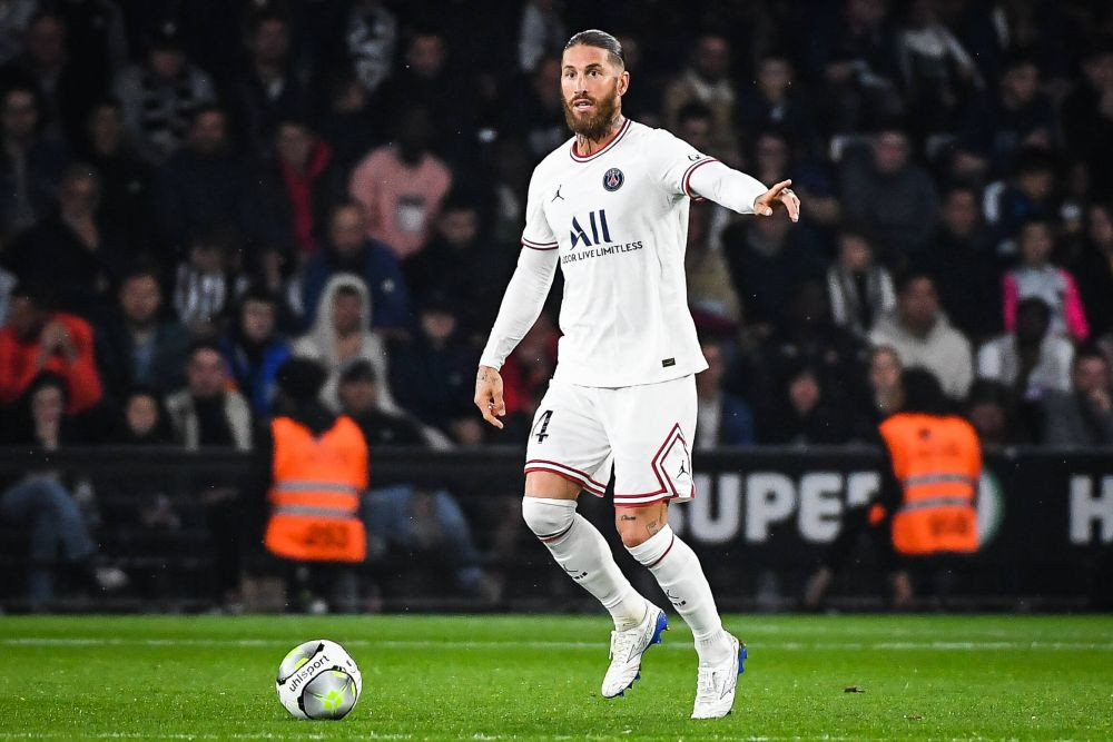 Sergio Ramos, gol &icirc;n meciul decisiv pentru titlul de campioană. PSG mai are nevoie de un punct pentru a se impune &icirc;n Ligue 1