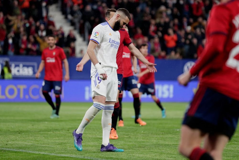 Sigur e el?! Karim Benzema, două penalty-uri ratate în șapte minute în duelul cu Osasuna! Super-intervenții ale portarului _2
