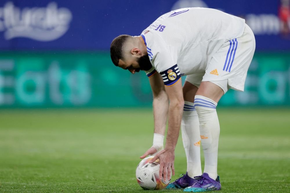 Sigur e el?! Karim Benzema, două penalty-uri ratate în șapte minute în duelul cu Osasuna! Super-intervenții ale portarului _3