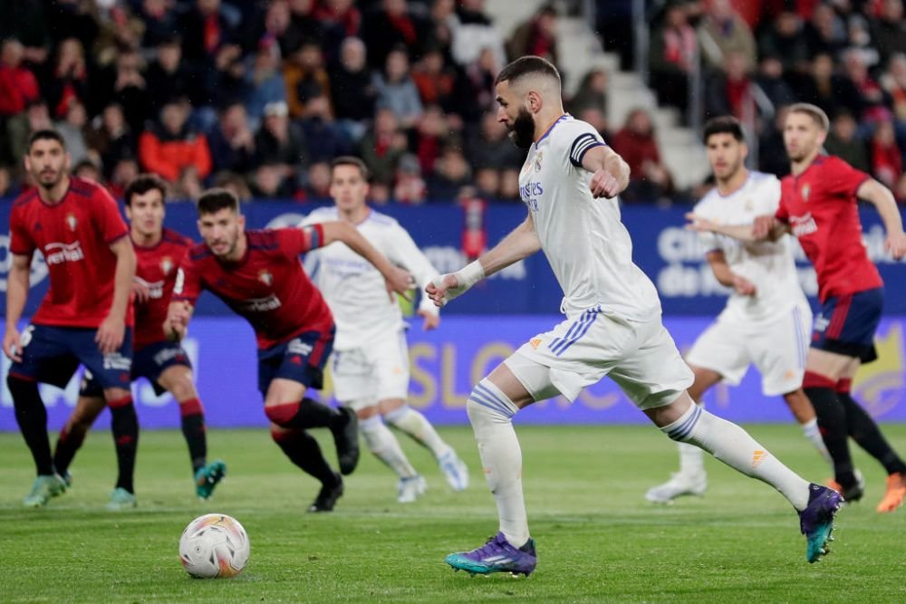 Sigur e el?! Karim Benzema, două penalty-uri ratate în șapte minute în duelul cu Osasuna! Super-intervenții ale portarului _4
