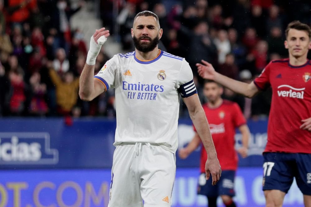 Sigur e el?! Karim Benzema, două penalty-uri ratate în șapte minute în duelul cu Osasuna! Super-intervenții ale portarului _5