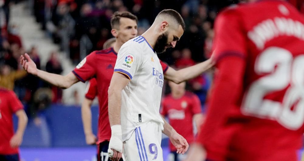 Sigur e el?! Karim Benzema, două penalty-uri ratate în șapte minute în duelul cu Osasuna! Super-intervenții ale portarului _7