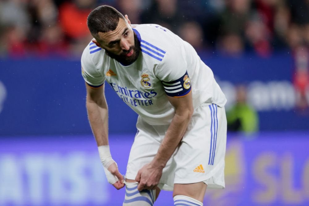 Sigur e el?! Karim Benzema, două penalty-uri ratate în șapte minute în duelul cu Osasuna! Super-intervenții ale portarului _8