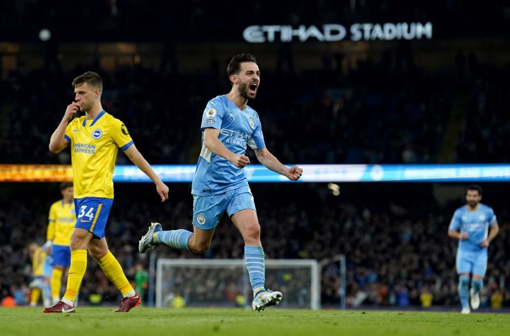 Manchester City - Brighton 3-0. Guardiola și Klopp rămân ”bară la bară” în Premier League_6