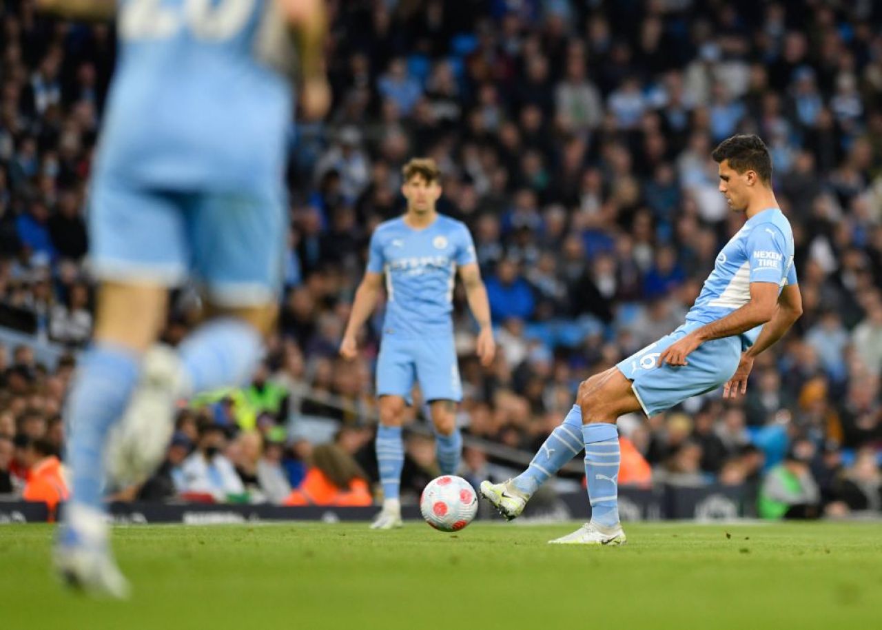 Manchester City - Brighton 3-0. Guardiola și Klopp rămân ”bară la bară” în Premier League_11