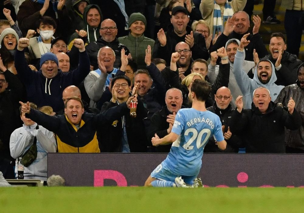 Manchester City - Brighton 3-0. Guardiola și Klopp rămân ”bară la bară” în Premier League_12